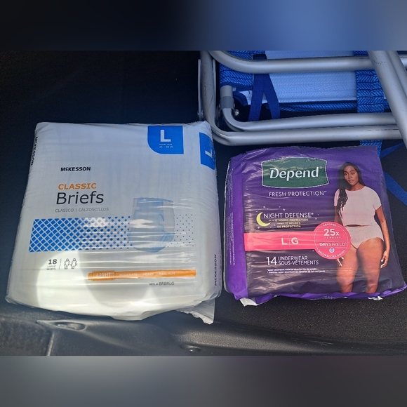 Depends - Picture 1 of 4